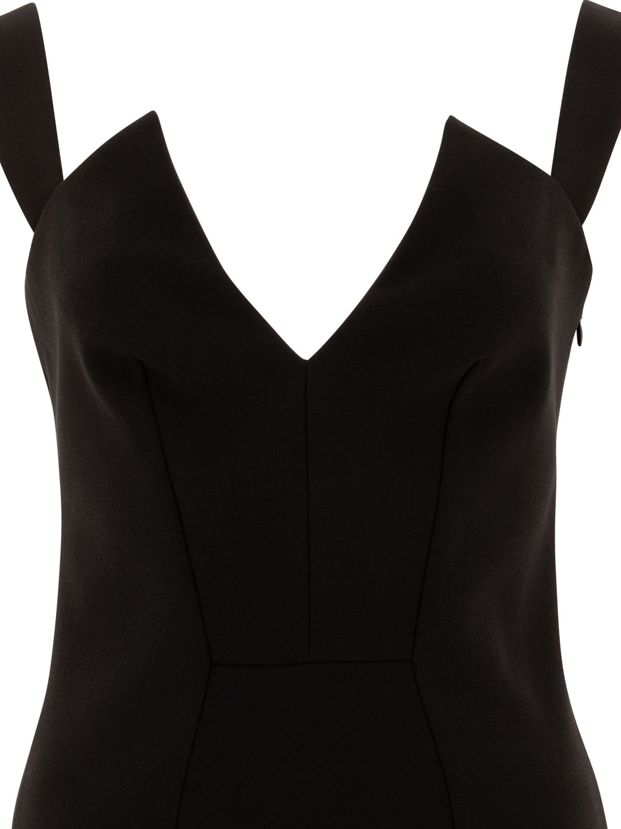 GIVENCHY Sleeveless V-Neck Pencil Dress