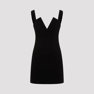 GIVENCHY Elegant Mini Black Dress