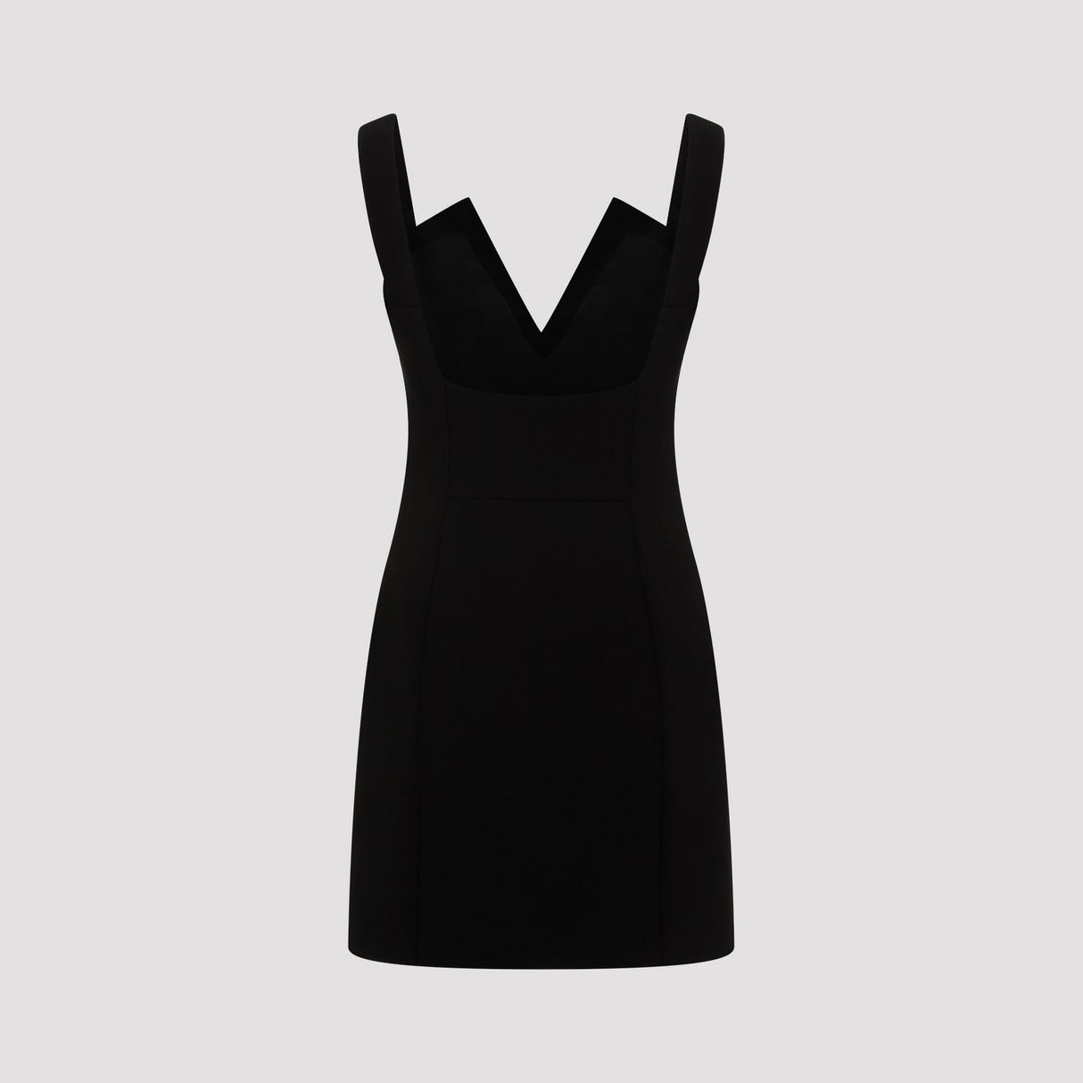 GIVENCHY Elegant V-Neck Crepe Dress for Women