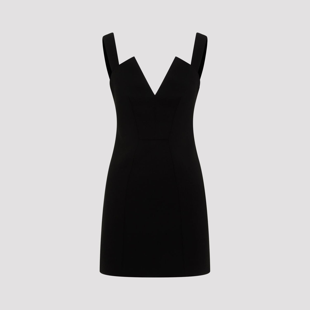 GIVENCHY Elegant V-Neck Crepe Dress for Women