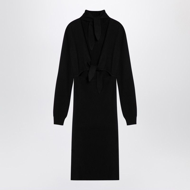 GIVENCHY Chic Wool-Blend Turtleneck Dress