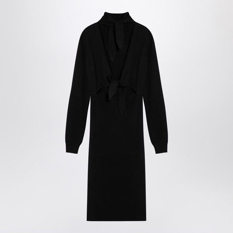 GIVENCHY Chic Wool-Blend Turtleneck Dress