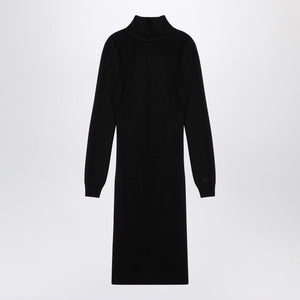 GIVENCHY Ribbed Knit Turtleneck Dress