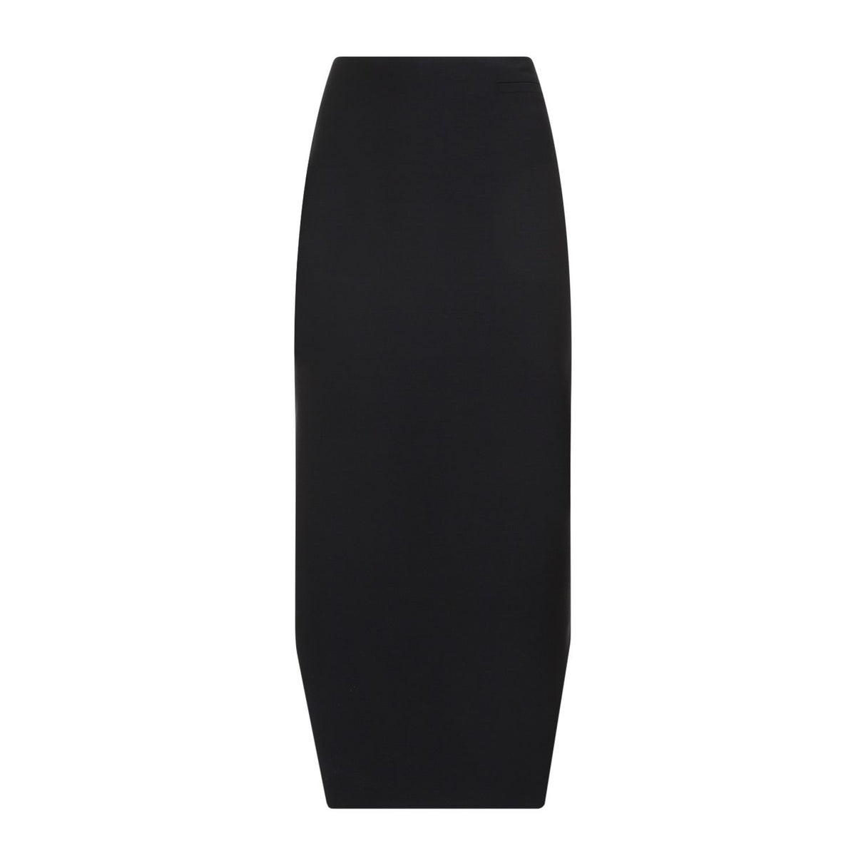 GIVENCHY Black Front Kick Skirt for Women | SS24 Collection