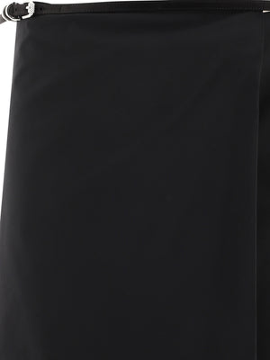 GIVENCHY Versatile Mid Skirt for Women in Timeless Black - 24SS Collection