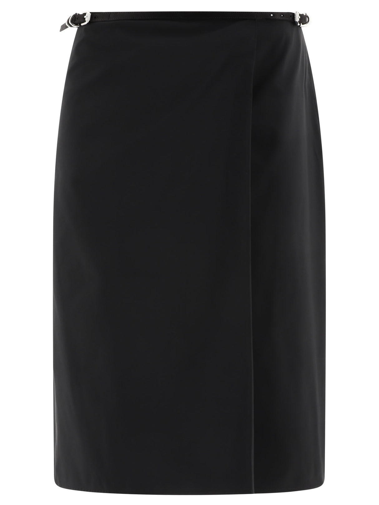 GIVENCHY Versatile Mid Skirt for Women in Timeless Black - 24SS Collection