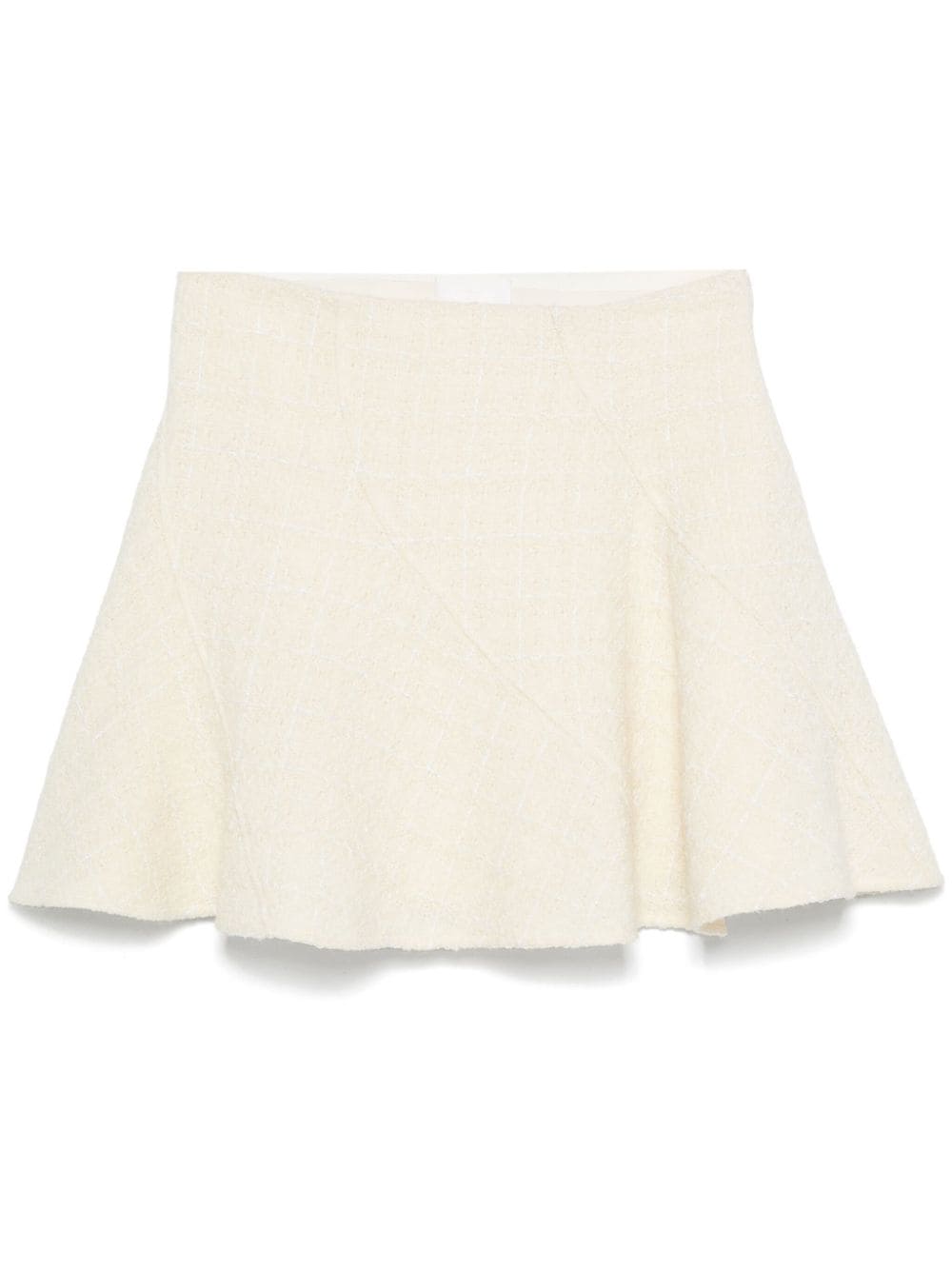 GIVENCHY Women's Wool Ruffled Mini Skirt