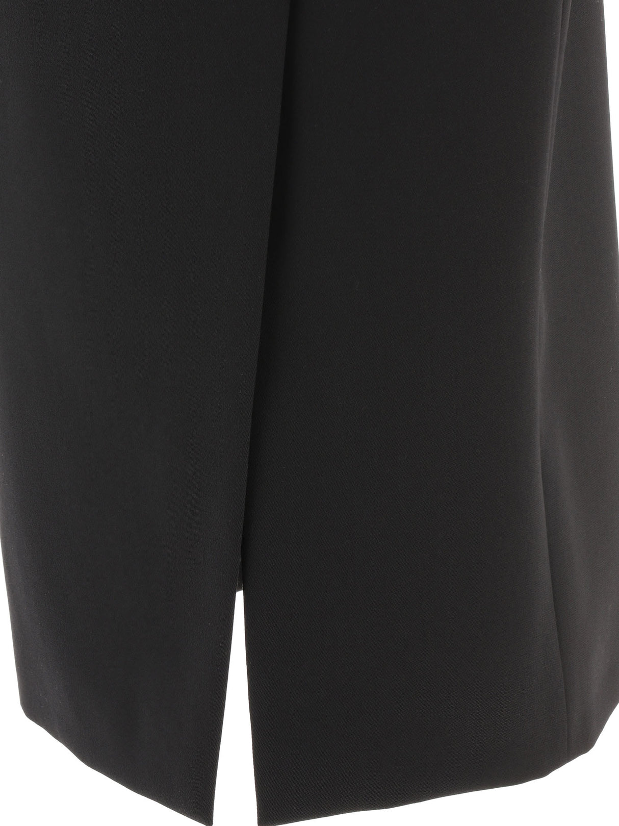 GIVENCHY Elegant Wool Pencil Skirt with Signature Detail