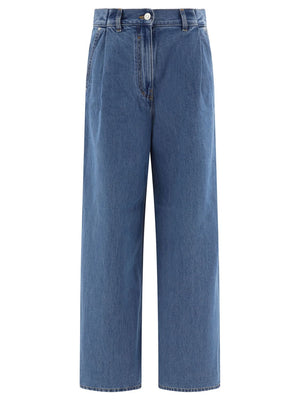 GIVENCHY Oversized Low-Rise Baggy Jeans