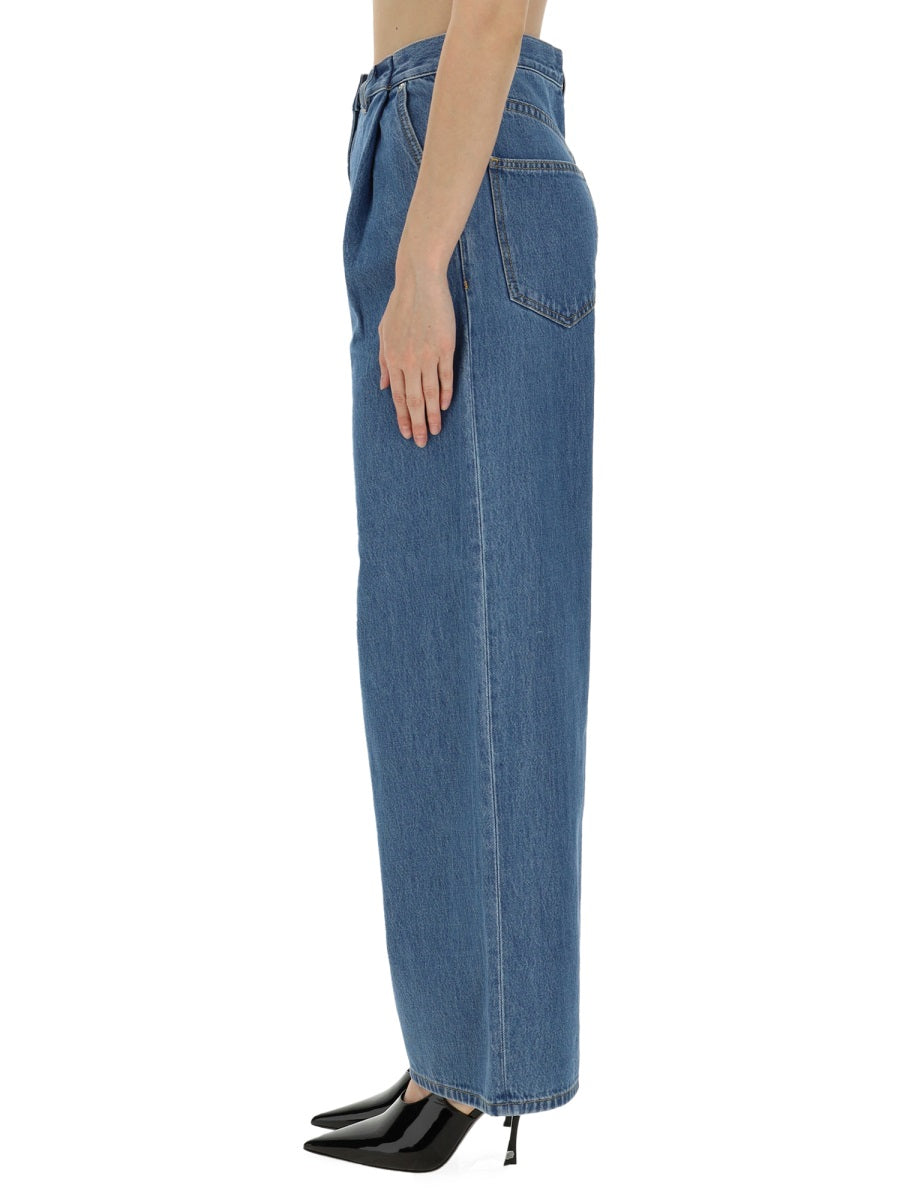 GIVENCHY Oversized Denim Jeans for Women - Size 26