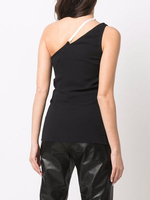 GIVENCHY 22SS Women's Black Sleeveless Top