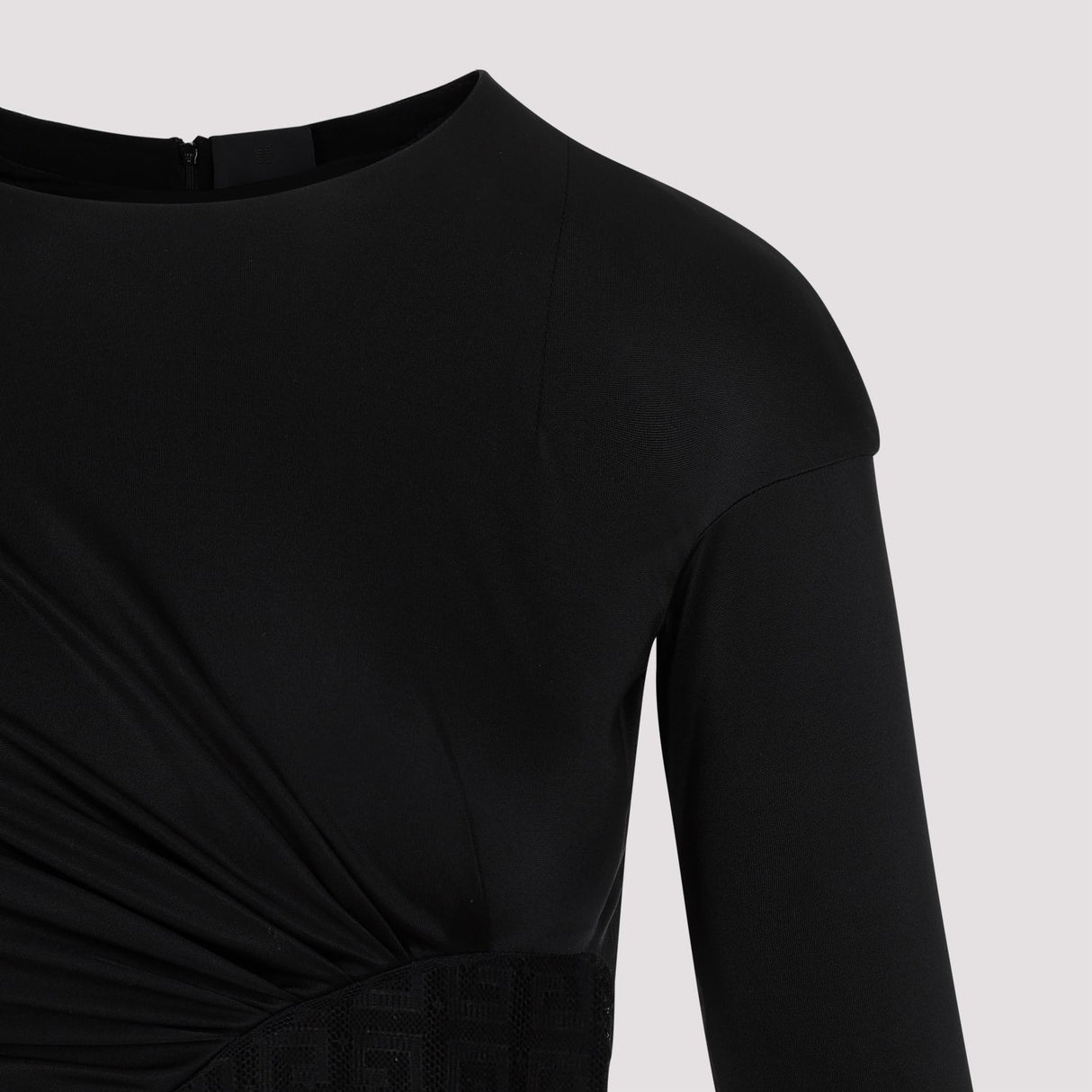 GIVENCHY Black Viscose Top for Women