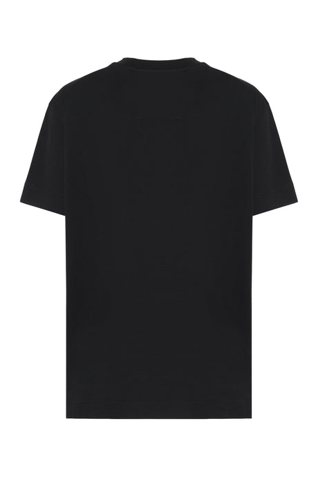 GIVENCHY Rhinestones Logo Cotton T-Shirt for Women - FW23 Collection