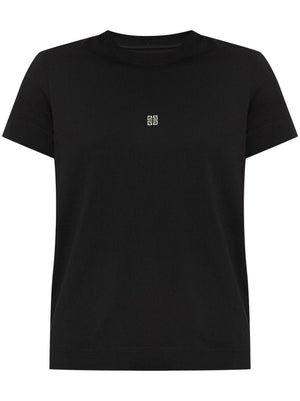 GIVENCHY Embroidered Logo T-Shirt for Women