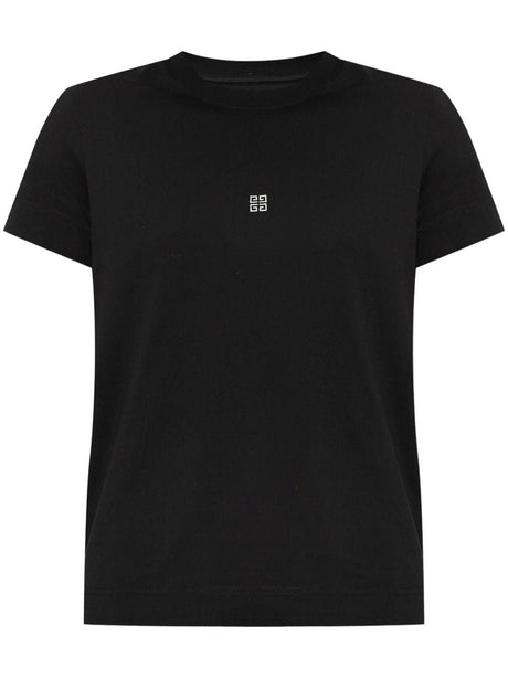 GIVENCHY Embroidered Logo T-Shirt for Women