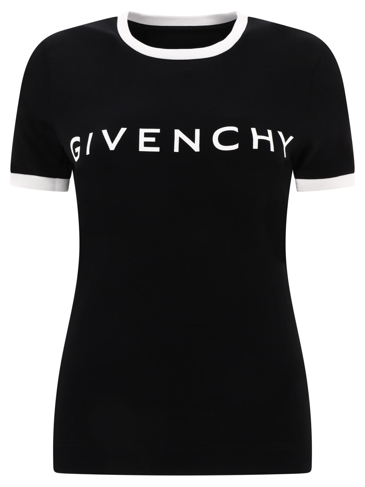 GIVENCHY Archetype T-Shirt for Women - Black SS24