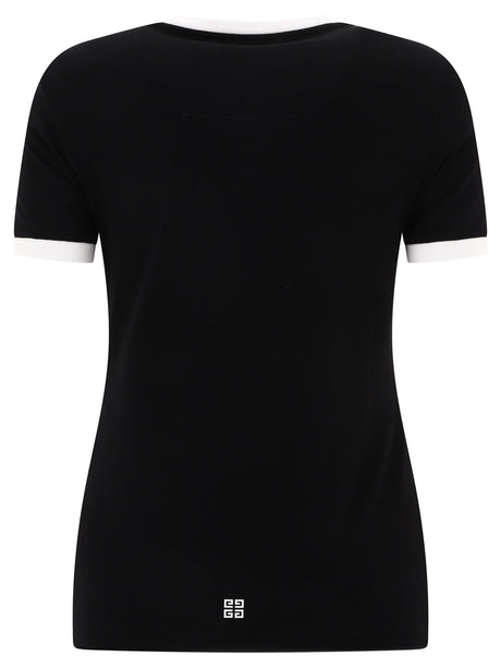 GIVENCHY Archetype T-Shirt for Women - Black SS24