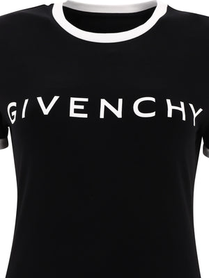 GIVENCHY Archetype T-Shirt for Women - Black SS24