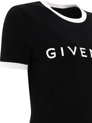 GIVENCHY Archetype T-Shirt for Women - Black SS24