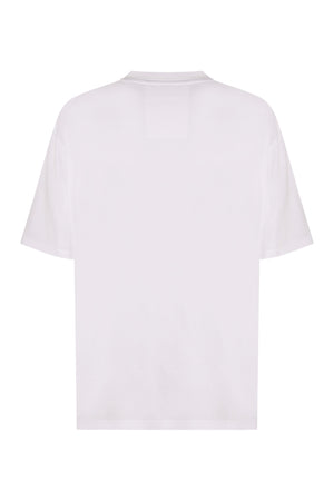 GIVENCHY Metallic Logo Wrap T-Shirt for Women