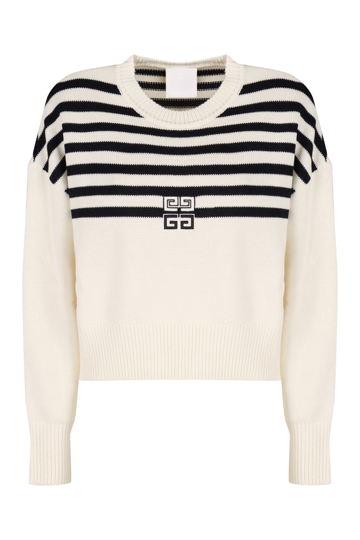 GIVENCHY Luxurious Wool Blend Crew-Neck Sweater