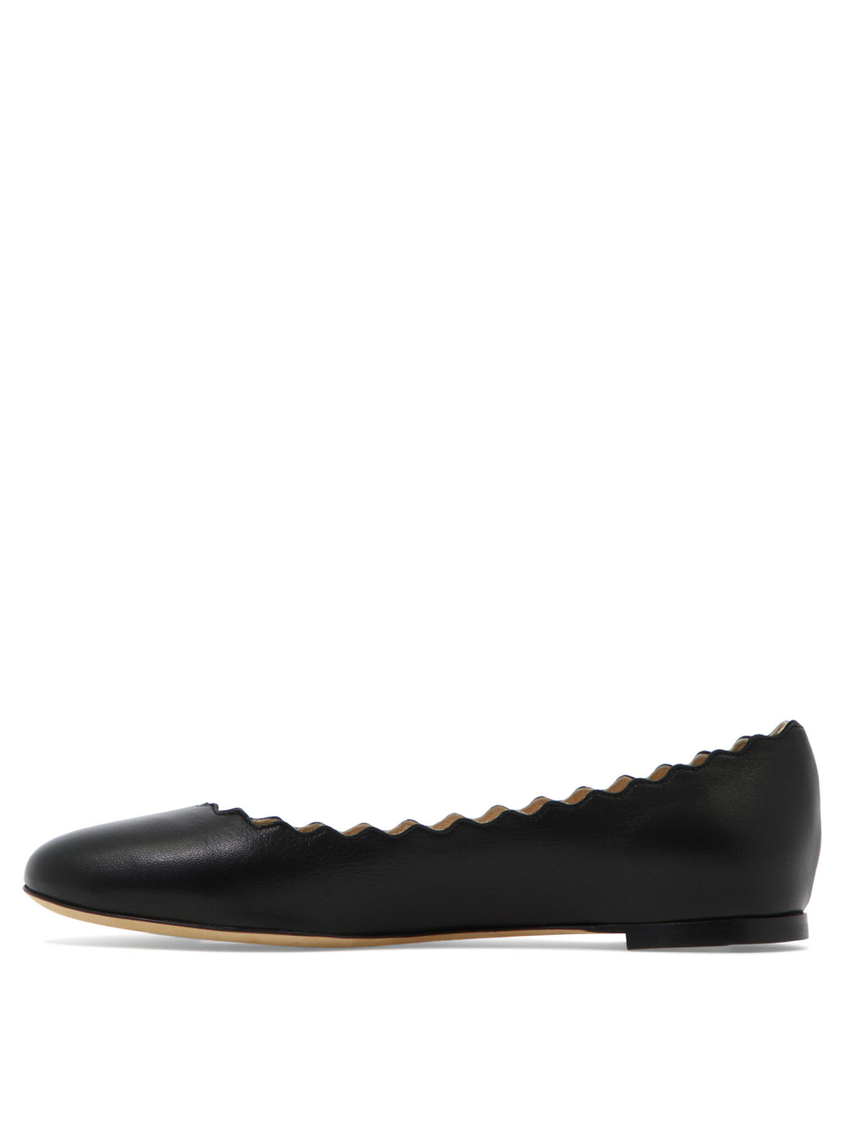 CHLOÉ Classic Black Flats for Women - Elegant Ballerinas for Any Occasion