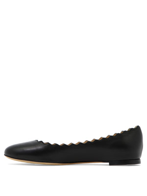 CHLOÉ Classic Black Flats for Women - Elegant Ballerinas for Any Occasion