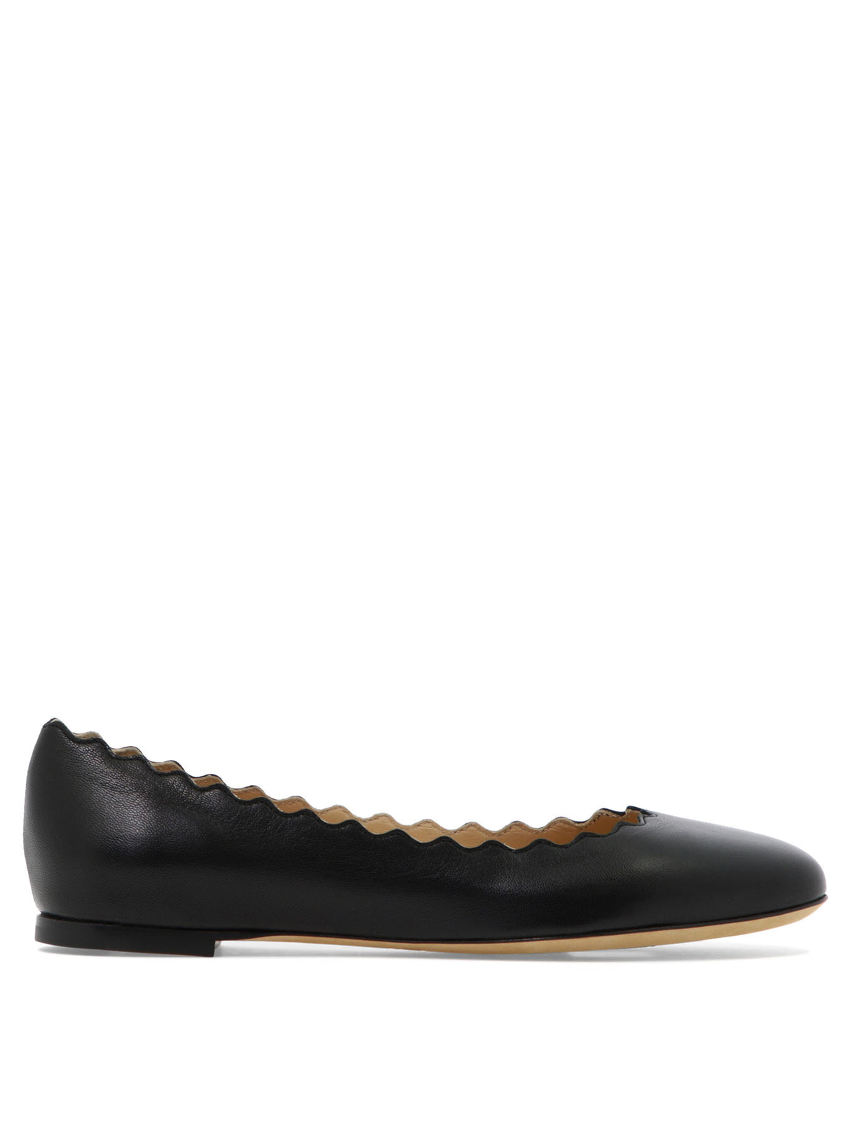 CHLOÉ Classic Black Flats for Women - Elegant Ballerinas for Any Occasion