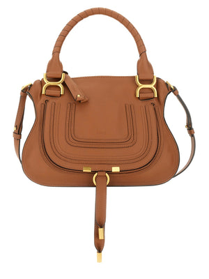 CHLOÉ Leather Marcie Handbag