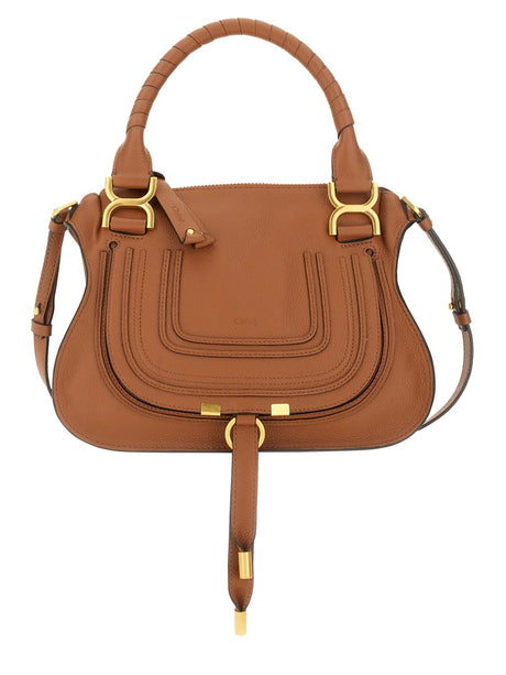 CHLOÉ Leather Marcie Handbag