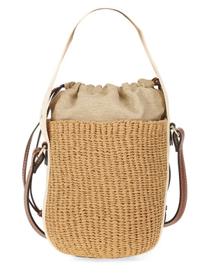 CHLOÉ Woody Bucket Handbag - Mini Style