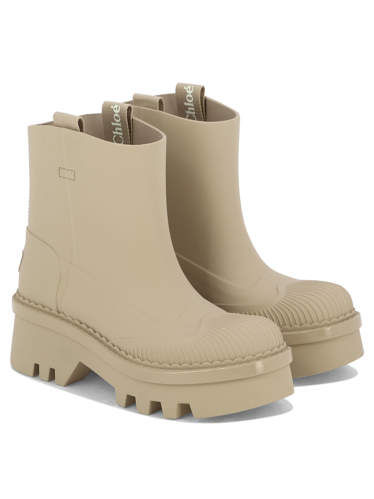 CHLOÉ 23FW Beige Boots for Women