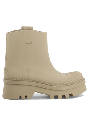 CHLOÉ 23FW Beige Boots for Women