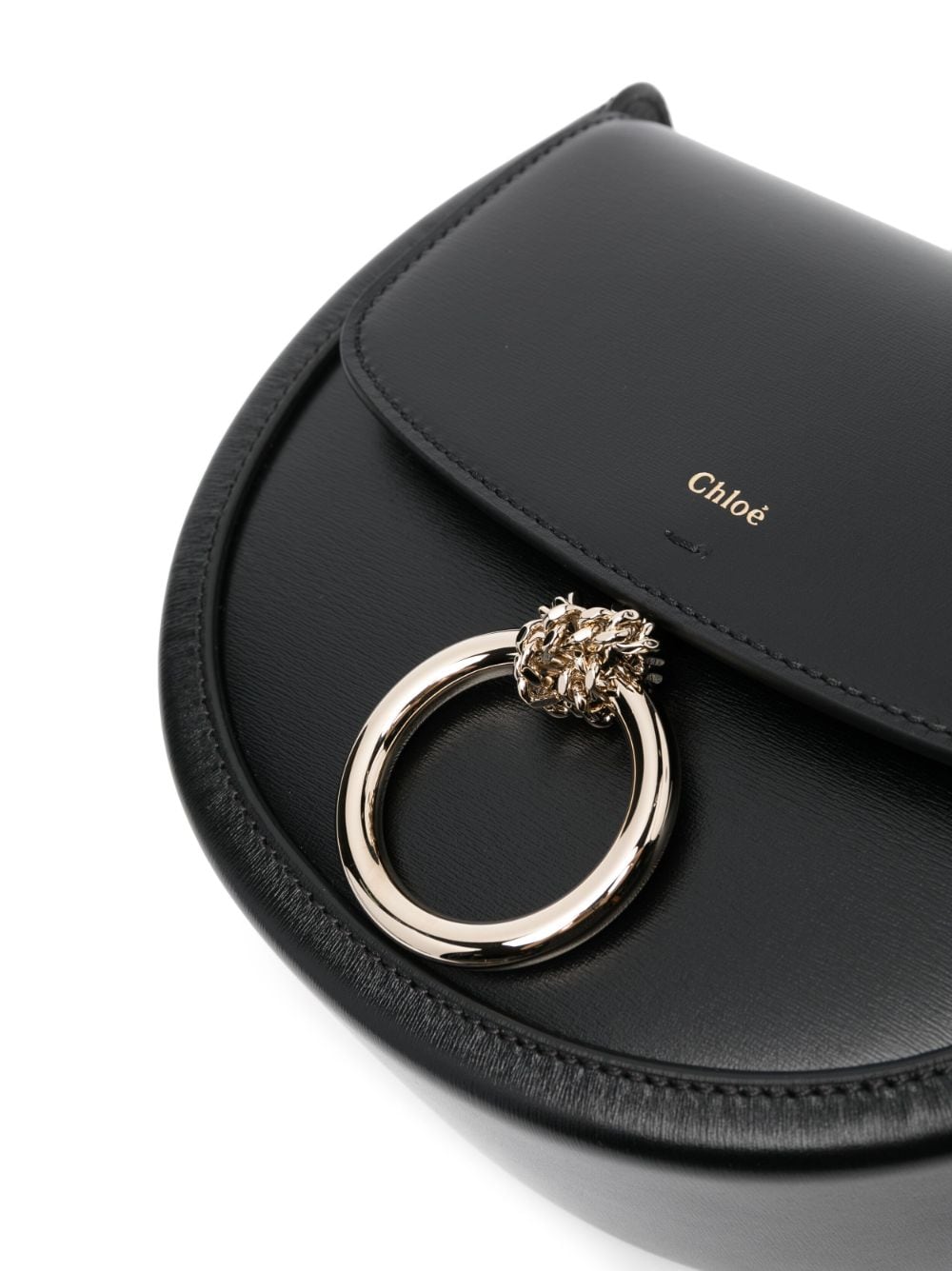 CHLOÉ Stylish and versatile Women's Black Shoulder Bag for the 23FW season