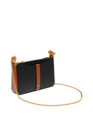 CHLOÉ "MARCIE"Crossbody Handbag for Women - Black