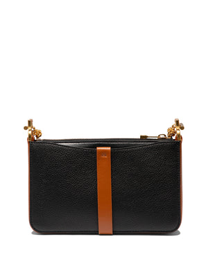 CHLOÉ "MARCIE"Crossbody Handbag for Women - Black