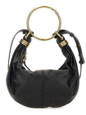 CHLOÉ Small Leather Hobo Handbag