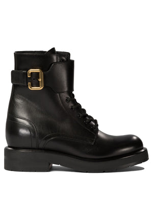 CHLOÉ Elegant Leather Ankle Boots for Women