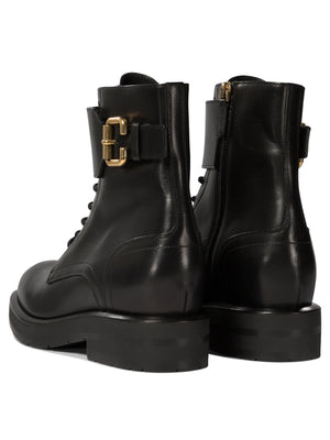 CHLOÉ Elegant Leather Ankle Boots for Women