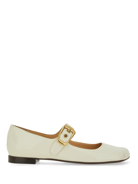 CHLOÉ Polly Ballerina Flats - Women's Footwear