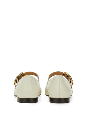 CHLOÉ Polly Ballerina Flats - Women's Footwear