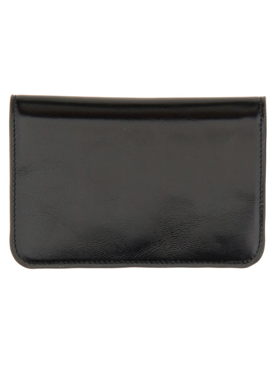 CHLOÉ Elegant Leather Wallet with Logo - Mini Size