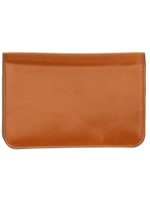 CHLOÉ Elegant Leather Wallet with Logo - Mini Size