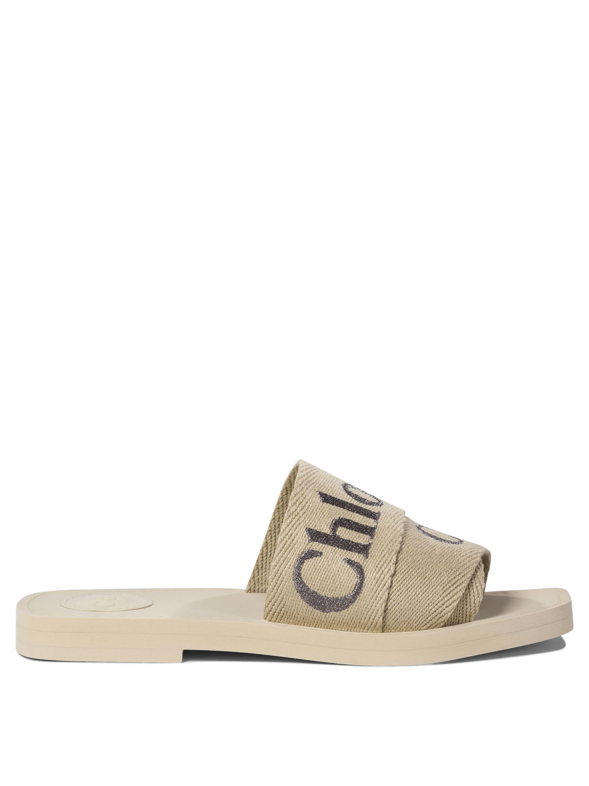 CHLOÉ Chic Women's Beige Sandals for SS25