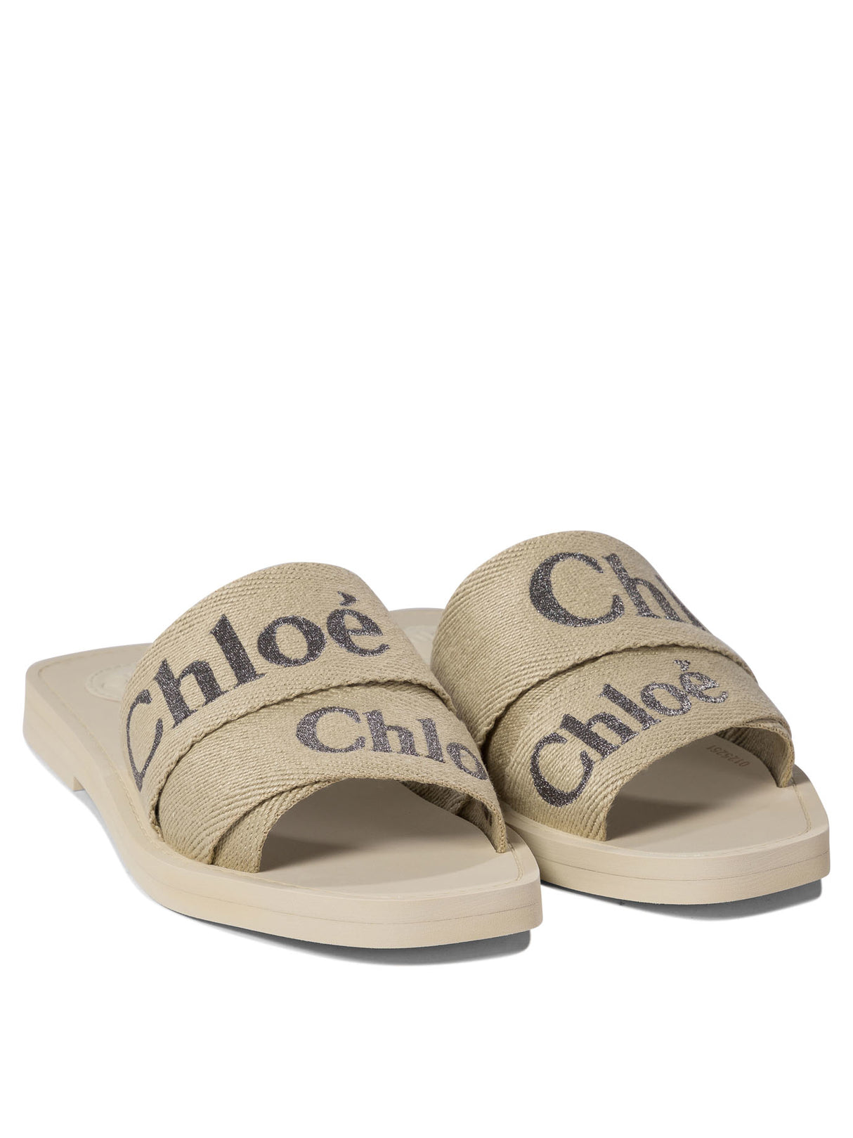 CHLOÉ Chic Women's Beige Sandals for SS25