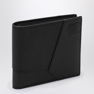 LOEWE Geometric Pattern Bi-Fold Wallet