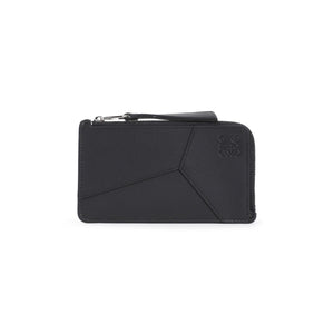 LOEWE Puzzle Edge Mini Wallet with Coin and Card Holder - W:15CM H:8.6CM D:1CM