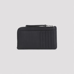 LOEWE Puzzle Edge Mini Wallet with Coin and Card Holder - W:15CM H:8.6CM D:1CM