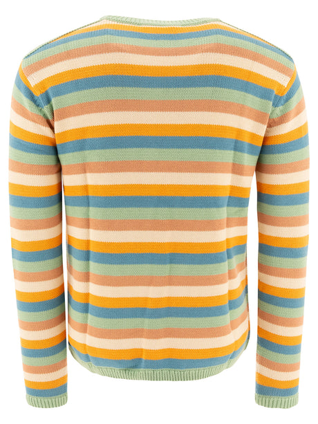 ACNE STUDIOS Stylish Striped Women's Sweater