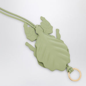 LOEWE Mini Leaf-Inspired Calfskin Keyring